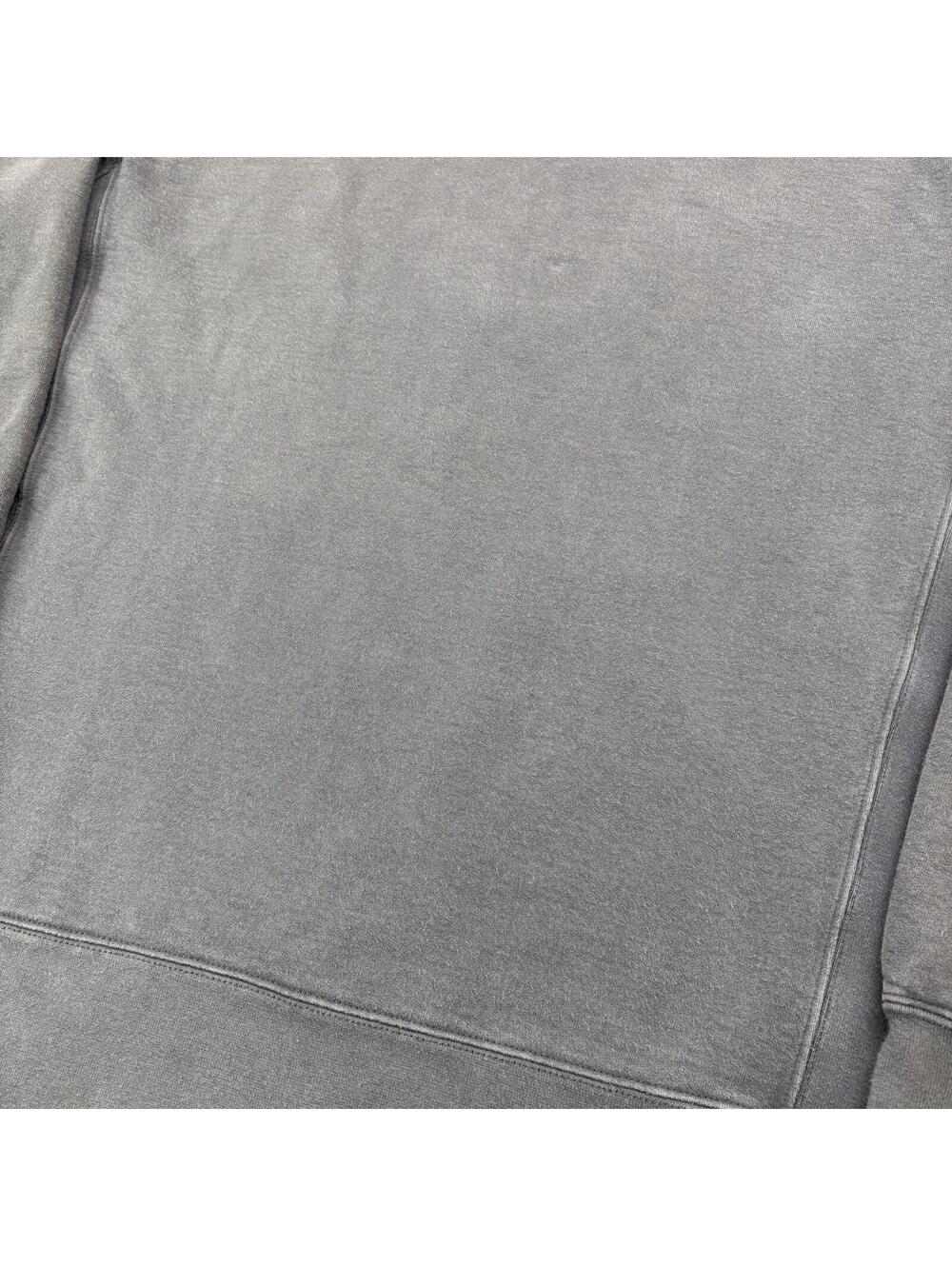American Giant Heavyweight Zip Up Hoodie Size 2XL Gray USA Made - Picture 6 of 8